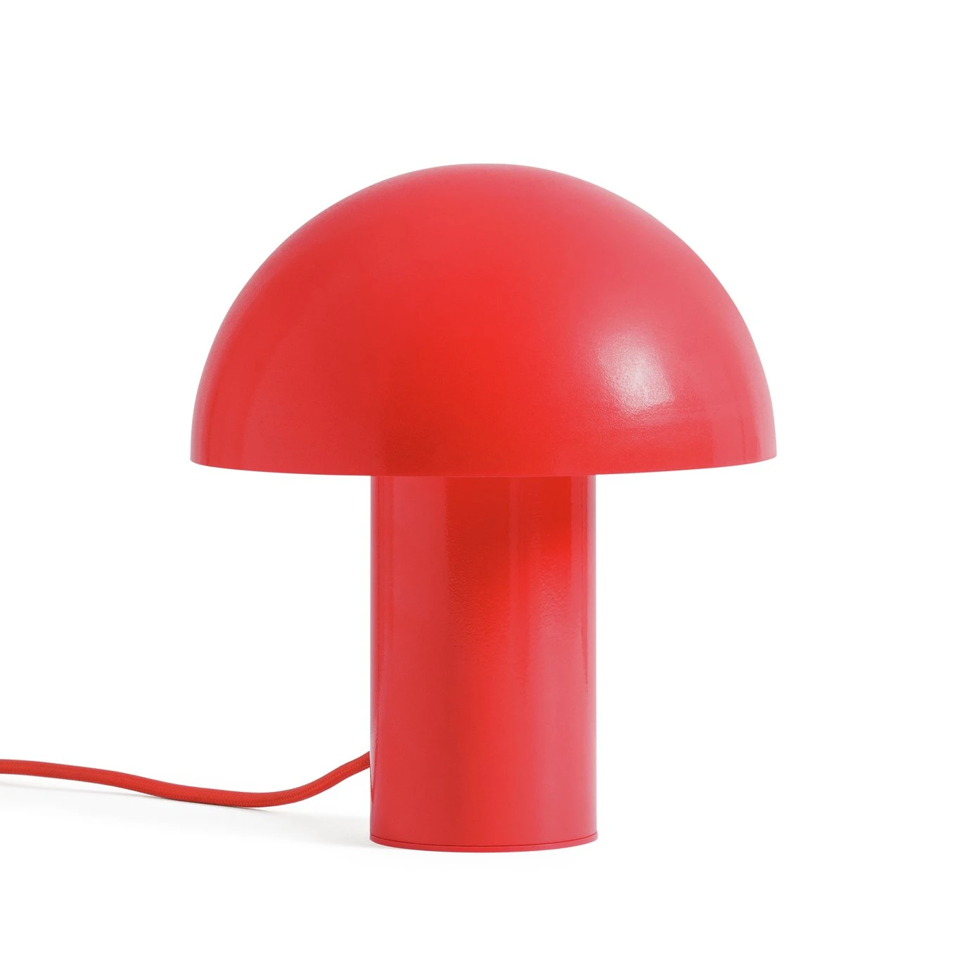 Habitat Ngami Mushroom Aluminium LED Touch Table Lamp-Orange 2 Habitat Ngami Mushroom Aluminium LED Touch Table Lamp-Orange - Image 2