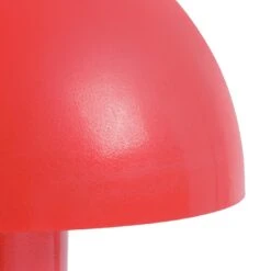 Habitat Ngami Mushroom Aluminium LED Touch Table Lamp-Orange 13 Habitat Ngami Mushroom Aluminium LED Touch Table Lamp-Orange -Habitat Store 9381672 R Z002A
