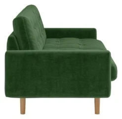 Habitat Fenner Velvet 2 Seater Sofa - Moss Green 12 Habitat Fenner Velvet 2 Seater Sofa - Moss Green -Habitat Store 9381847 R Z004A