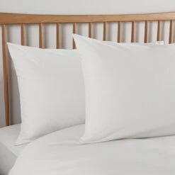 Habitat Cool Tencel Cotton Plain White Bedding Set - Single -Habitat Store 9381885 R Z004A