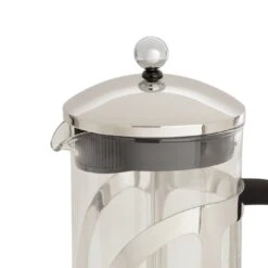 Habitat 8 Cup Cafetiere - Chrome -Habitat Store 9382066 R Z004A