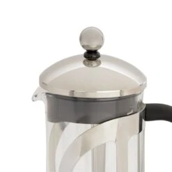 Habitat 3 Cup Cafetiere - Chrome -Habitat Store 9382080 R Z004A