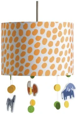 Habitat Kids Drum Dash Print & Hanging Animal Ceiling Shade 7 Habitat Kids Drum Dash Print & Hanging Animal Ceiling Shade -Habitat Store 9382475 R Z001C