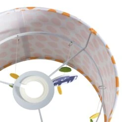 Habitat Kids Drum Dash Print & Hanging Animal Ceiling Shade 9 Habitat Kids Drum Dash Print & Hanging Animal Ceiling Shade -Habitat Store 9382475 R Z003A