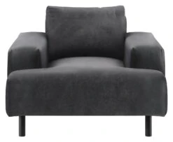 Habitat Julien Velvet Armchair - Grey -Habitat Store 9383058 R Z004A