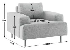 Habitat Julien Velvet Armchair - Grey -Habitat Store 9383058 R Z020A