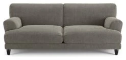Habitat Askem Fabric 3 Seater Sofa - Natural
