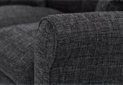 Habitat Lisbon Fabric 3 Seater Sofa - Charcoal -Habitat Store 9397460 R Z006A
