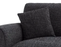 Habitat Lisbon Fabric 3 Seater Sofa - Charcoal -Habitat Store 9397460 R Z007A