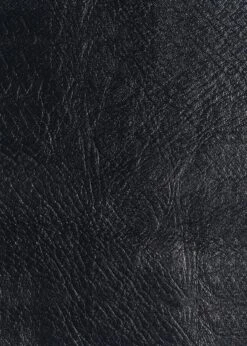 Habitat Milford Leather 2 Seater Sofa - Black -Habitat Store 9398335 R B001