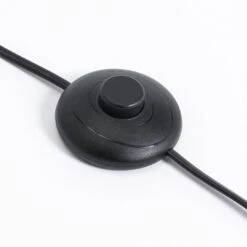 Habitat Sagara Opal Shelf Floor Lamp - Black -Habitat Store 9401318 R Z004A