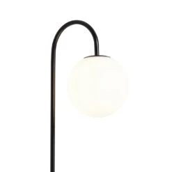 Habitat Sagara Opal Shelf Floor Lamp - Black -Habitat Store 9401318 R Z006A