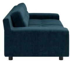 Habitat Hendricks Velvet 3 Seater Sofa - Ink Blue 12 Habitat Hendricks Velvet 3 Seater Sofa - Ink Blue -Habitat Store 9401758 R Z004A