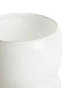 Habitat Parr Glass Column Table Lamp - White -Habitat Store 9404504 R Z002A