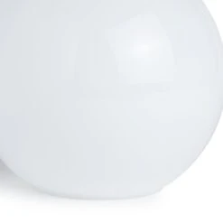 Habitat Caliban Globe Table Lamp - White -Habitat Store 9404511 R Z003A