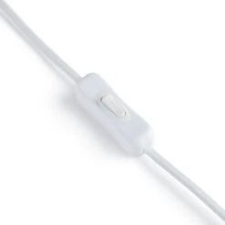 Habitat Caliban Globe Table Lamp - White -Habitat Store 9404511 R Z004A