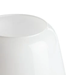 Habitat Lucetta Glass Table Lamp - White 8 Habitat Lucetta Glass Table Lamp - White -Habitat Store 9404645 R Z002A