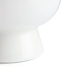 Habitat Lucetta Glass Table Lamp - White 9 Habitat Lucetta Glass Table Lamp - White -Habitat Store 9404645 R Z003A