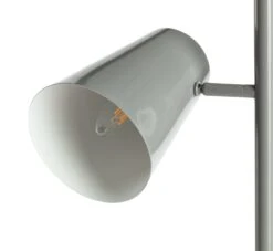 Habitat Iras Double Head Floor Lamp - Grey 12 Habitat Iras Double Head Floor Lamp - Grey -Habitat Store 9404779 R Z002A