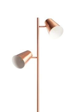 Habitat Iras Copper 2 Light Floor Lamp - Copper 13 Habitat Iras Copper 2 Light Floor Lamp - Copper -Habitat Store 9404827 R Z005A