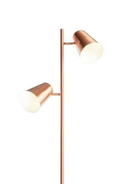Habitat Iras Copper 2 Light Floor Lamp - Copper 14 Habitat Iras Copper 2 Light Floor Lamp - Copper -Habitat Store 9404827 R Z006A