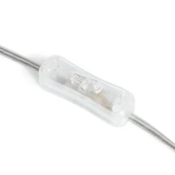 Habitat Le Marais Ribbed Glass Table Lamp Base Only - Clear -Habitat Store 9404968 R Z004A