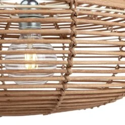 Habitat Mariana Rattan Pendant Shade - Bamboo -Habitat Store 9404975 R Z002A