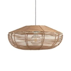 Habitat Mariana Rattan Pendant Shade - Bamboo -Habitat Store 9404975 R Z002C