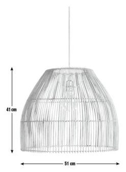 Habitat Emillius Rattan Pendant Shade 8 Habitat Emillius Rattan Pendant Shade -Habitat Store 9404982 R E001
