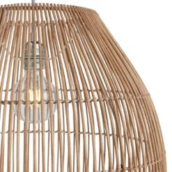 Habitat Emillius Rattan Pendant Shade 9 Habitat Emillius Rattan Pendant Shade -Habitat Store 9404982 R Z002A