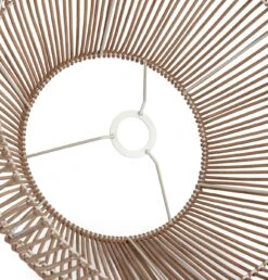 Habitat Emillius Rattan Pendant Shade 10 Habitat Emillius Rattan Pendant Shade -Habitat Store 9404982 R Z003A