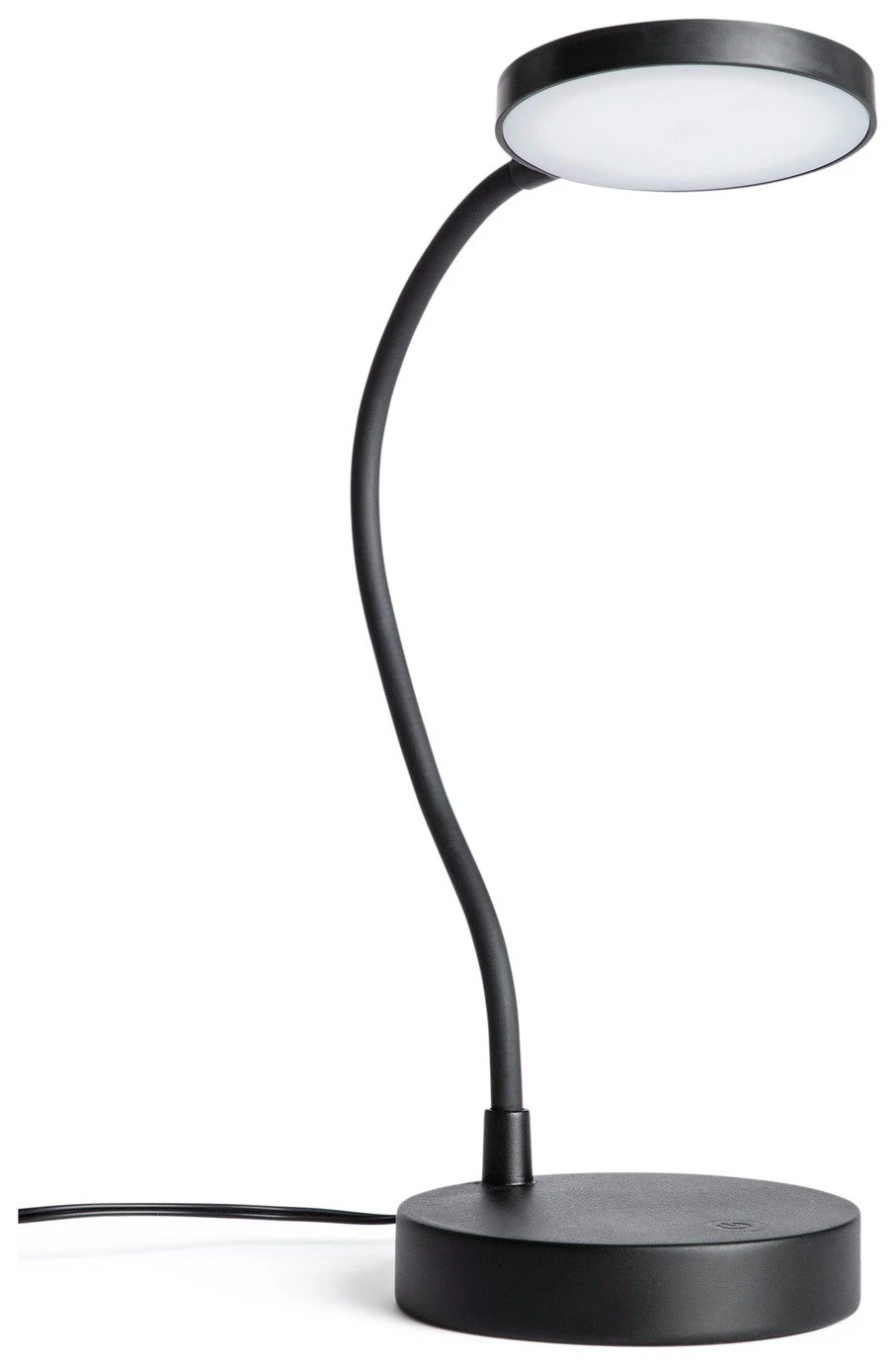 Habitat Mopsa LED Desk Lamp - Black 2 Habitat Mopsa LED Desk Lamp - Black - Image 2