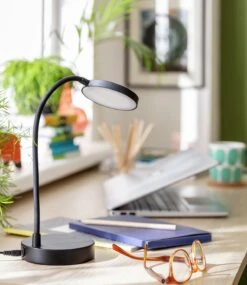 Habitat Mopsa LED Desk Lamp - Black 17 Habitat Mopsa LED Desk Lamp - Black -Habitat Store 9405187 R Z002C