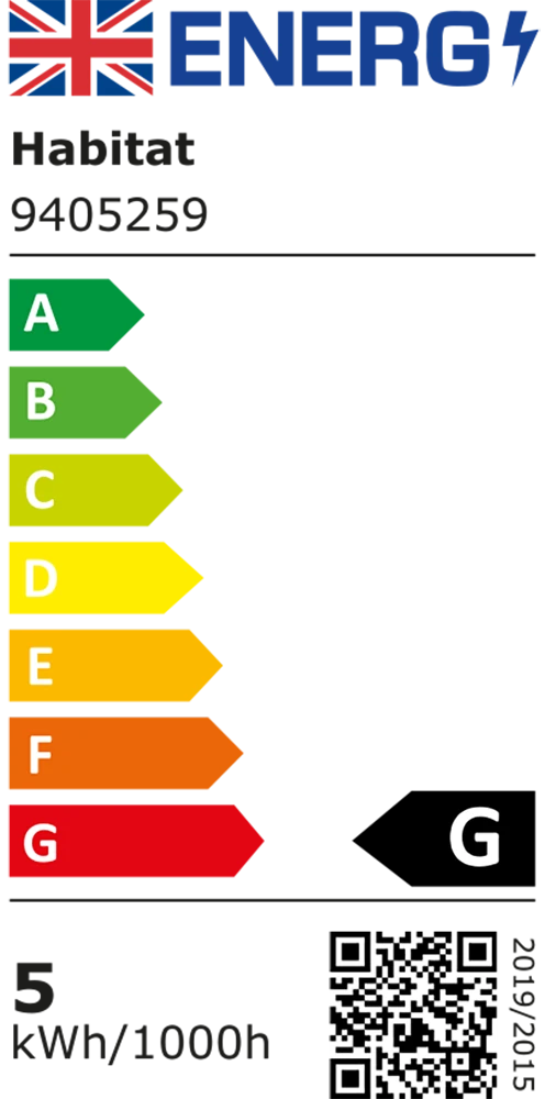 Habitat Mopsa Clip Lamp - White 5 Habitat Mopsa Clip Lamp - White - Image 5