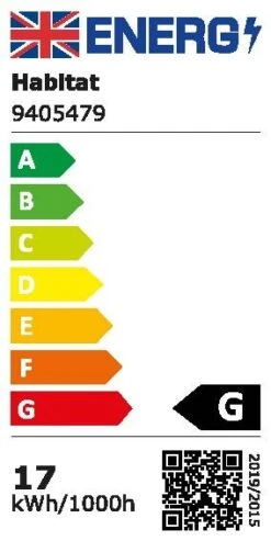 Habitat Spiral LED Tripod Floor Lamp - Chrome 11 Habitat Spiral LED Tripod Floor Lamp - Chrome -Habitat Store 9405479 R A001