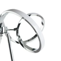 Habitat Spiral LED Tripod Floor Lamp - Chrome 14 Habitat Spiral LED Tripod Floor Lamp - Chrome -Habitat Store 9405479 R Z002A