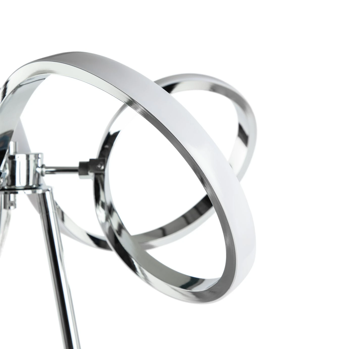 Habitat Spiral LED Tripod Floor Lamp - Chrome 6 Habitat Spiral LED Tripod Floor Lamp - Chrome - Image 6