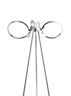 Habitat Spiral LED Tripod Floor Lamp - Chrome 17 Habitat Spiral LED Tripod Floor Lamp - Chrome -Habitat Store 9405479 R Z005A