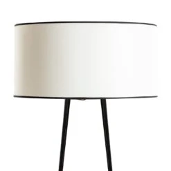 Habitat Thasia Floor Lamp - Black And White 15 Habitat Thasia Floor Lamp - Black And White -Habitat Store 9405730 R Z005A
