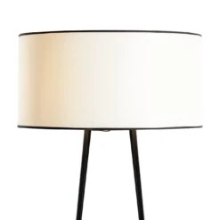 Habitat Thasia Floor Lamp - Black And White 16 Habitat Thasia Floor Lamp - Black And White -Habitat Store 9405730 R Z006A