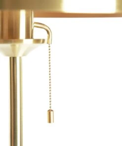 Habitat Manor House Floor Lamp - Brass -Habitat Store 9406375 R Z004A