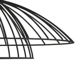 Habitat Kiso 2 Tier Wire Pendant Shade - Black -Habitat Store 9406430 R Z002A