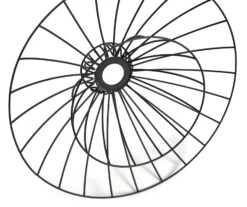 Habitat Kiso 2 Tier Wire Pendant Shade - Black -Habitat Store 9406430 R Z003A