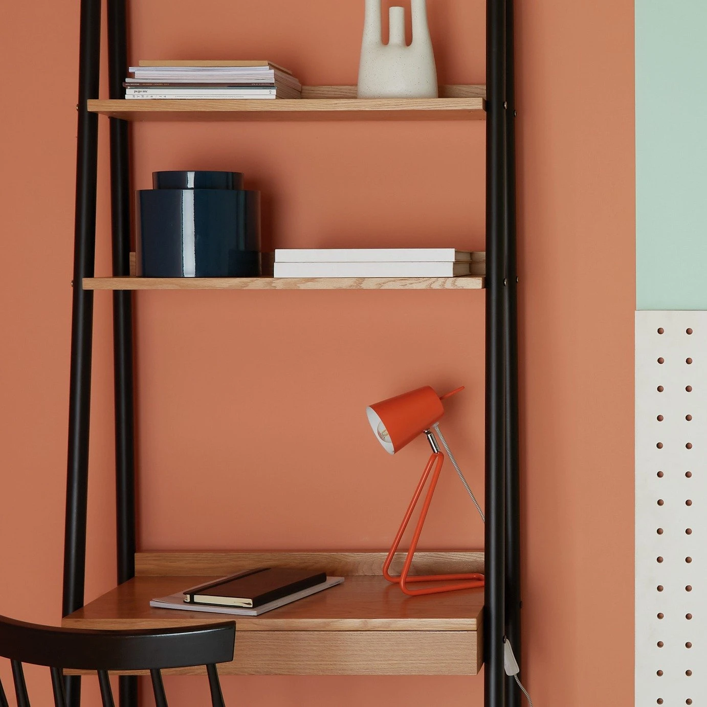 Habitat Lizzie Desk Lamp - Orange 1 Habitat Lizzie Desk Lamp - Orange