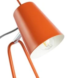 Habitat Lizzie Desk Lamp - Orange 9 Habitat Lizzie Desk Lamp - Orange -Habitat Store 9407707 R Z002A