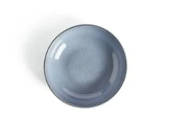 Habitat Evora Stoneware Salad Bowl - Blue 8 Habitat Evora Stoneware Salad Bowl - Blue -Habitat Store 9415562 R Z004A