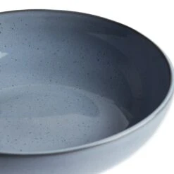 Habitat Evora Stoneware Salad Bowl - Blue 9 Habitat Evora Stoneware Salad Bowl - Blue -Habitat Store 9415562 R Z006A