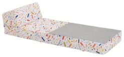 Habitat Kids Zowie Confetti Fabric Chair Bed -Habitat Store 9417395 R Z002A