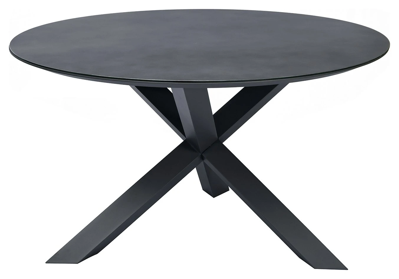 Habitat Aegaen 6 Seater Metal Patio Set - Grey 4 Habitat Aegaen 6 Seater Metal Patio Set - Grey - Image 4