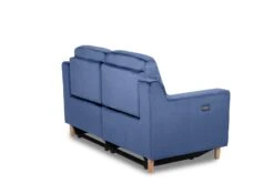 Habitat Emerson Velvet 2 Seater Recliner Sofa - Navy Blue 21 Habitat Emerson Velvet 2 Seater Recliner Sofa - Navy Blue -Habitat Store 9417560 R Z003A